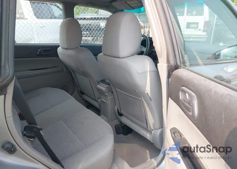 2008 Subaru Forester 2.5X from USA, damaged, VIN JF1SG63668H722437